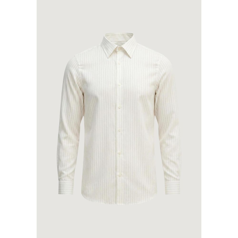 Bicolor Viscose Shirt