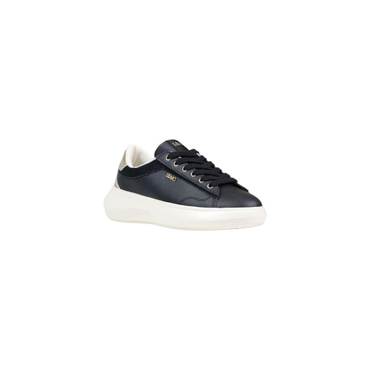 Bicolor Polyethylene Low Top Sneakers