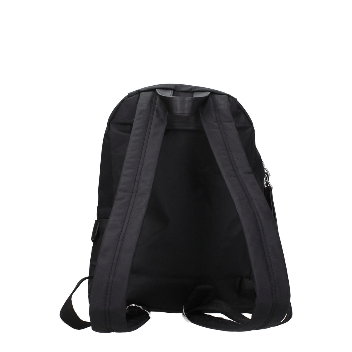 Black Nylon Backpack