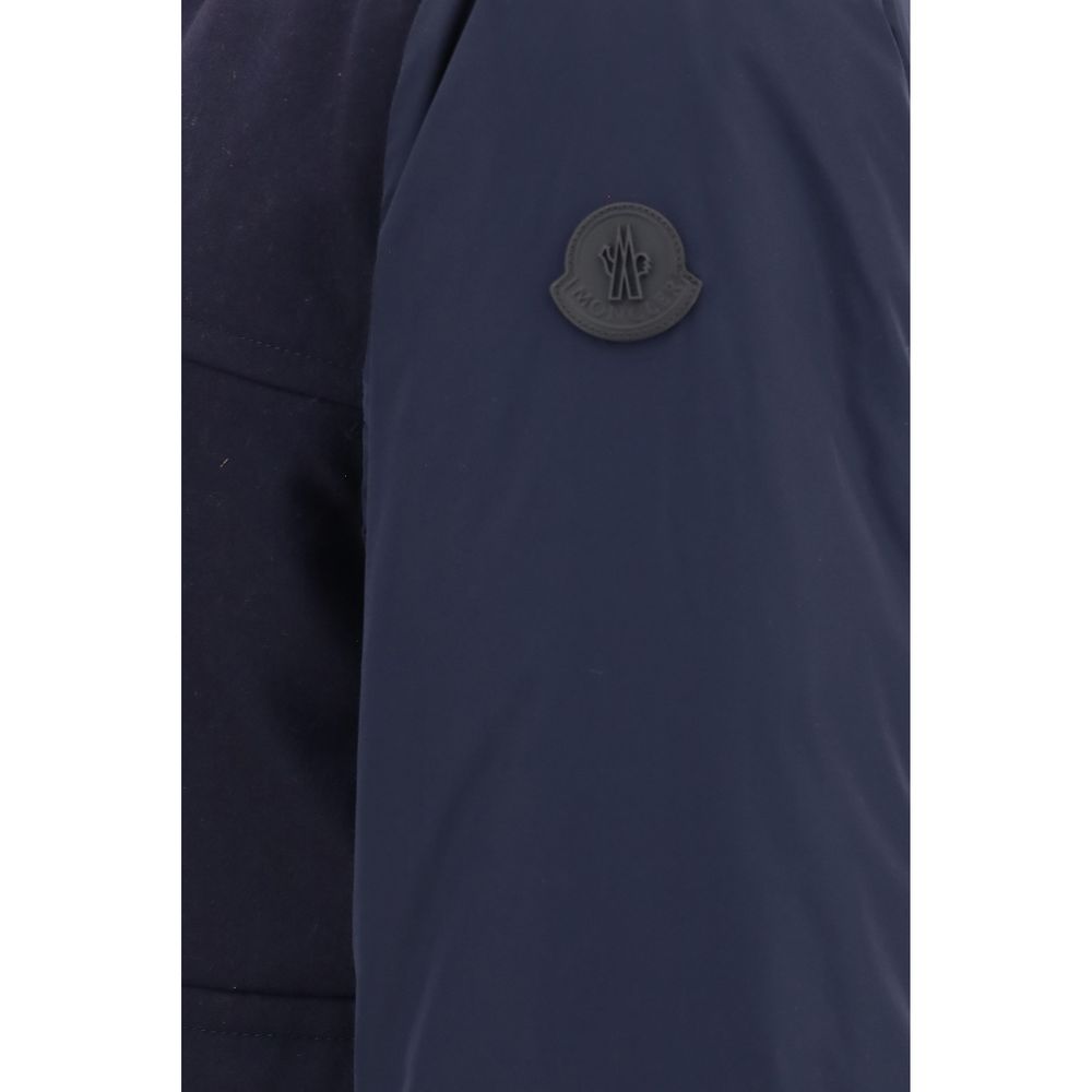 Blue Wool Oves Aries Shell Jacket