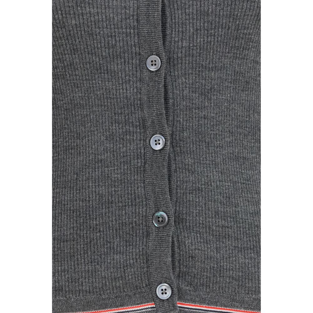 Gray Wool Oves Aries Cardigan