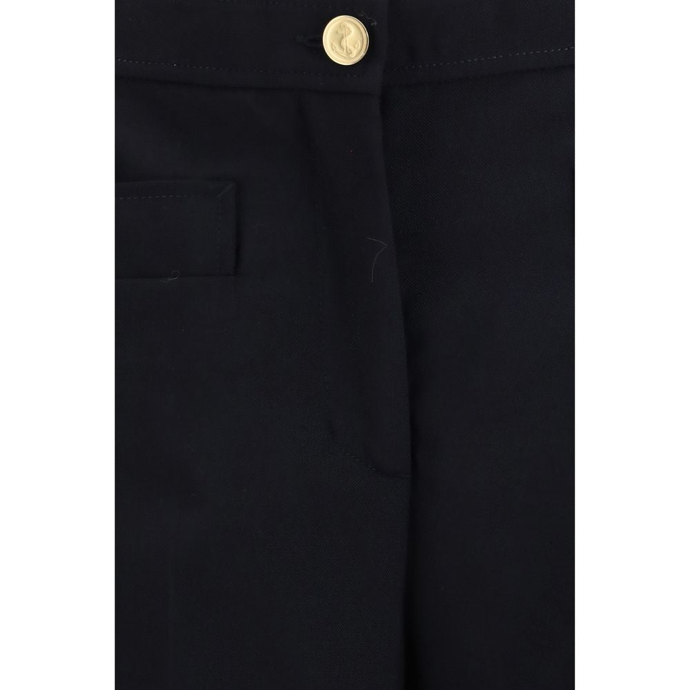 Blue Wool Oves Aries Pantsuit