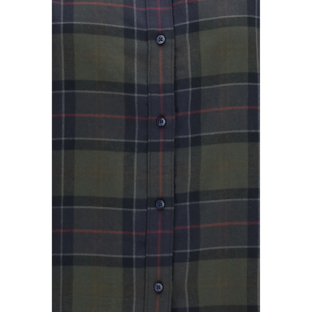 Brown Cotton Shirt