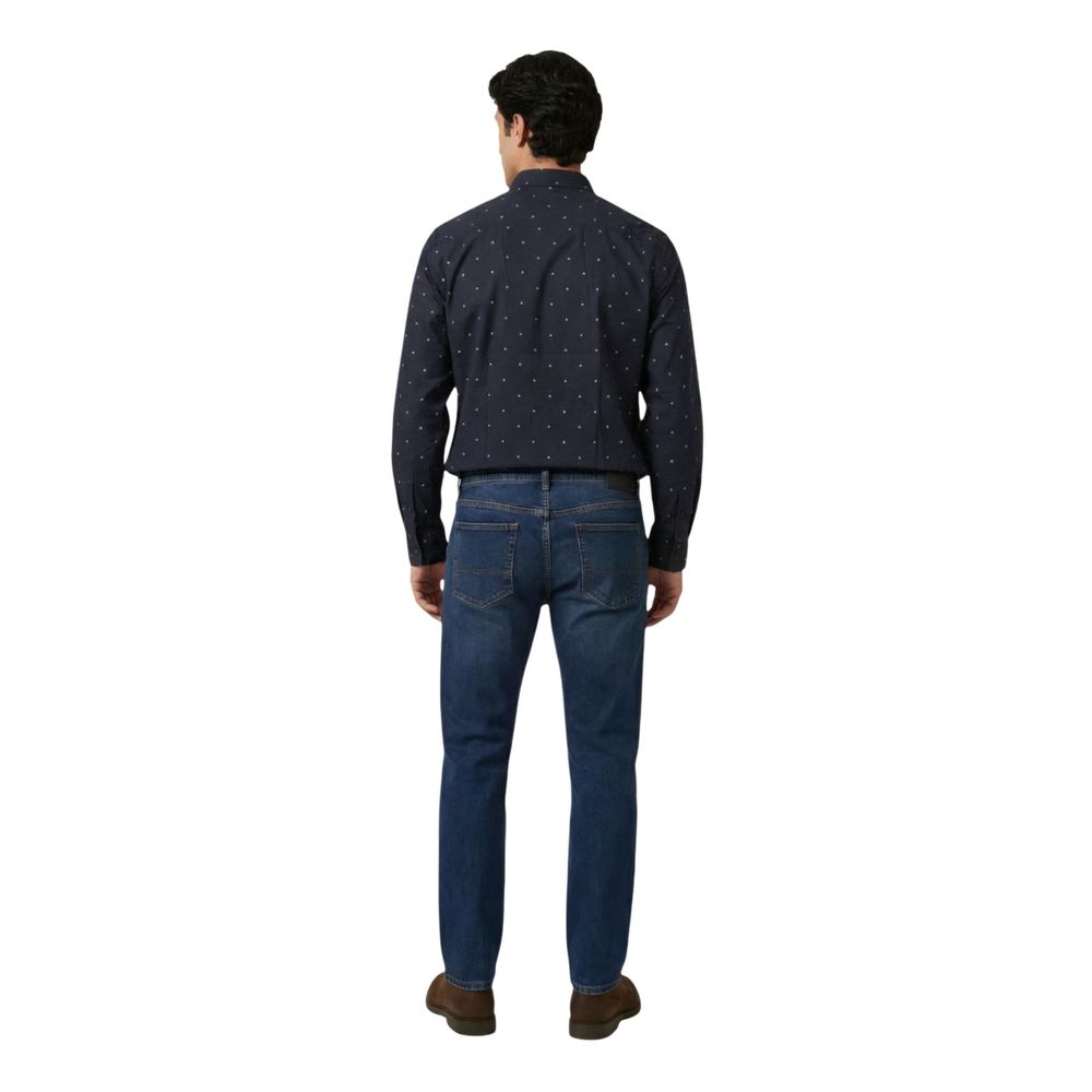 Blue Cotton Shirt