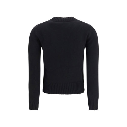 Black Wool Oves Aries Sweatshirt