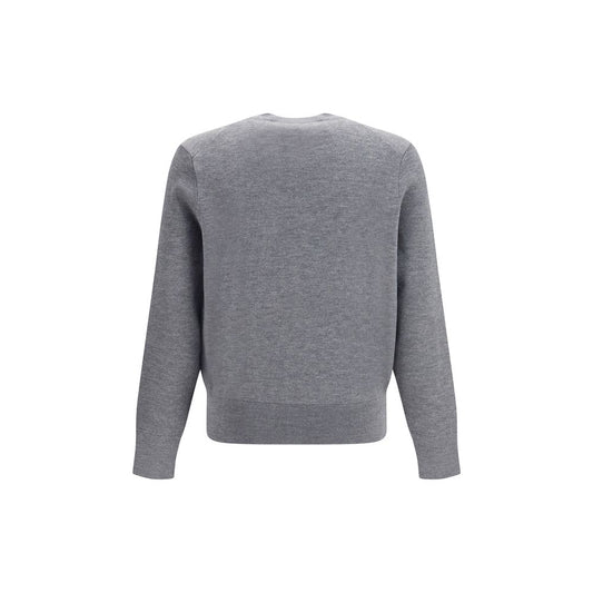 Gray Wool Oves Aries Sweatshirt