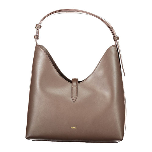 Brown Leather Women's Bag