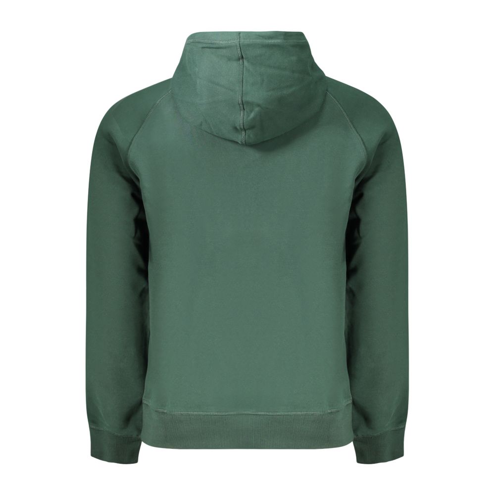 Green Cotton Sweatshirt