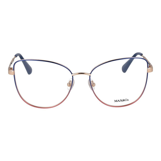 Blue Metal Glasses (Frames)