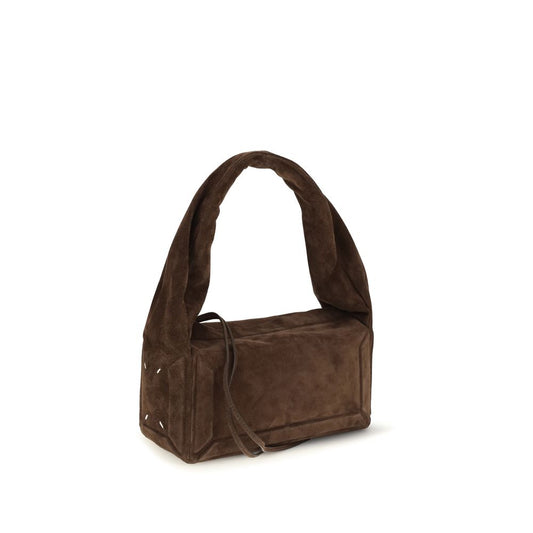 Brown Calf Leather Bos Taurus Handbag