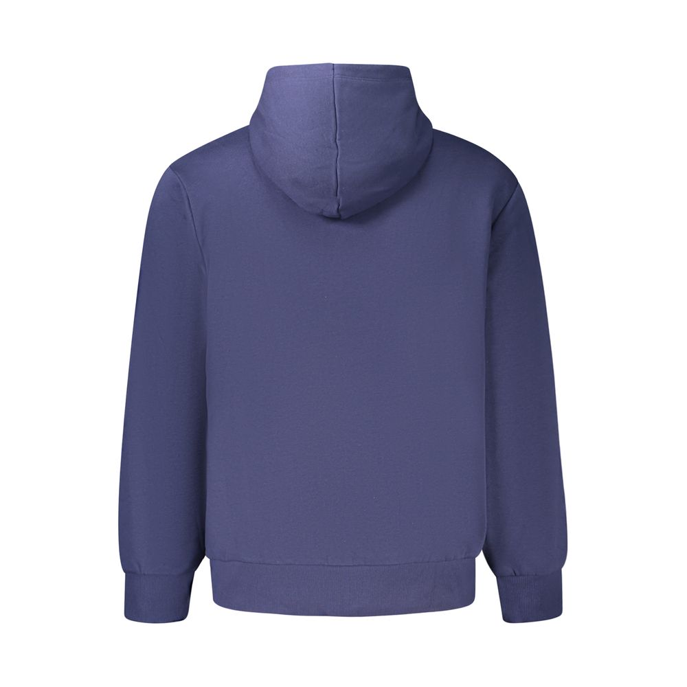 Blue Cotton Sweatshirt