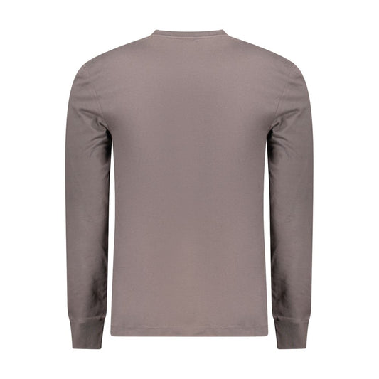 Black Cotton Men's T-Shirt