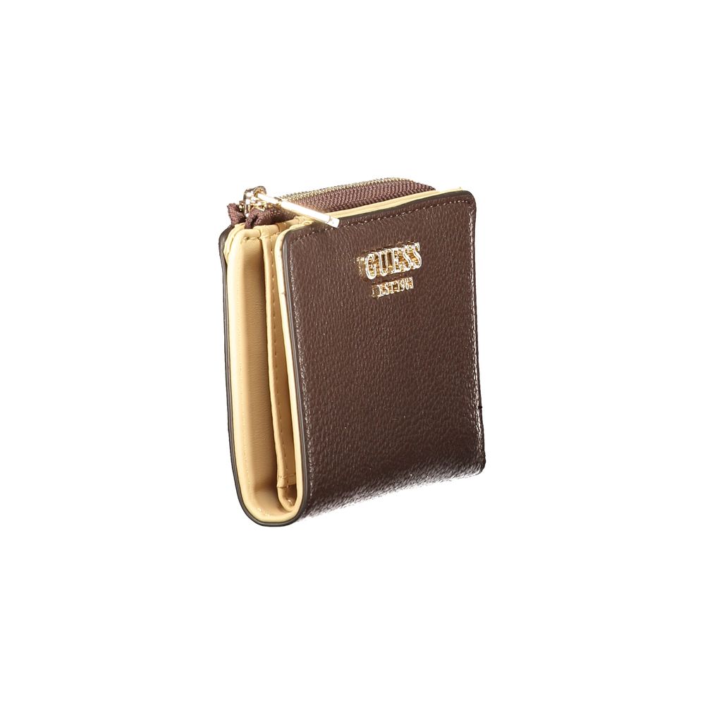 Brown Leather Woman Wallet