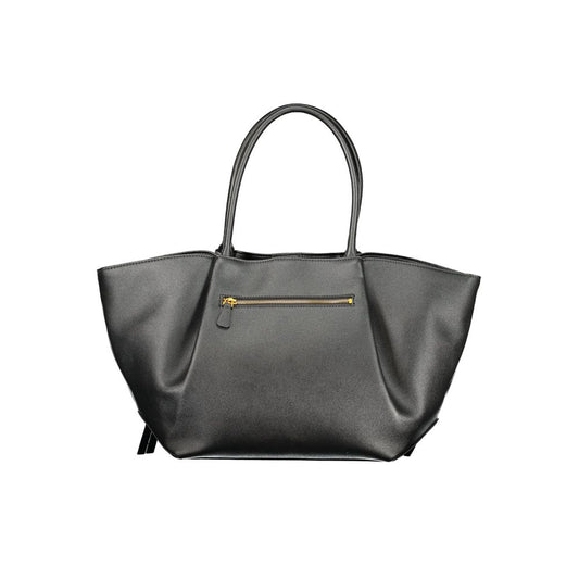 Nero Poliuretano Womens Bag