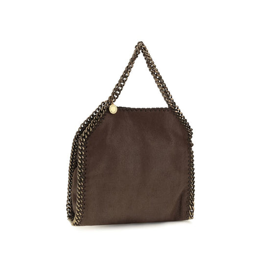 Brown Polyamide Handbag