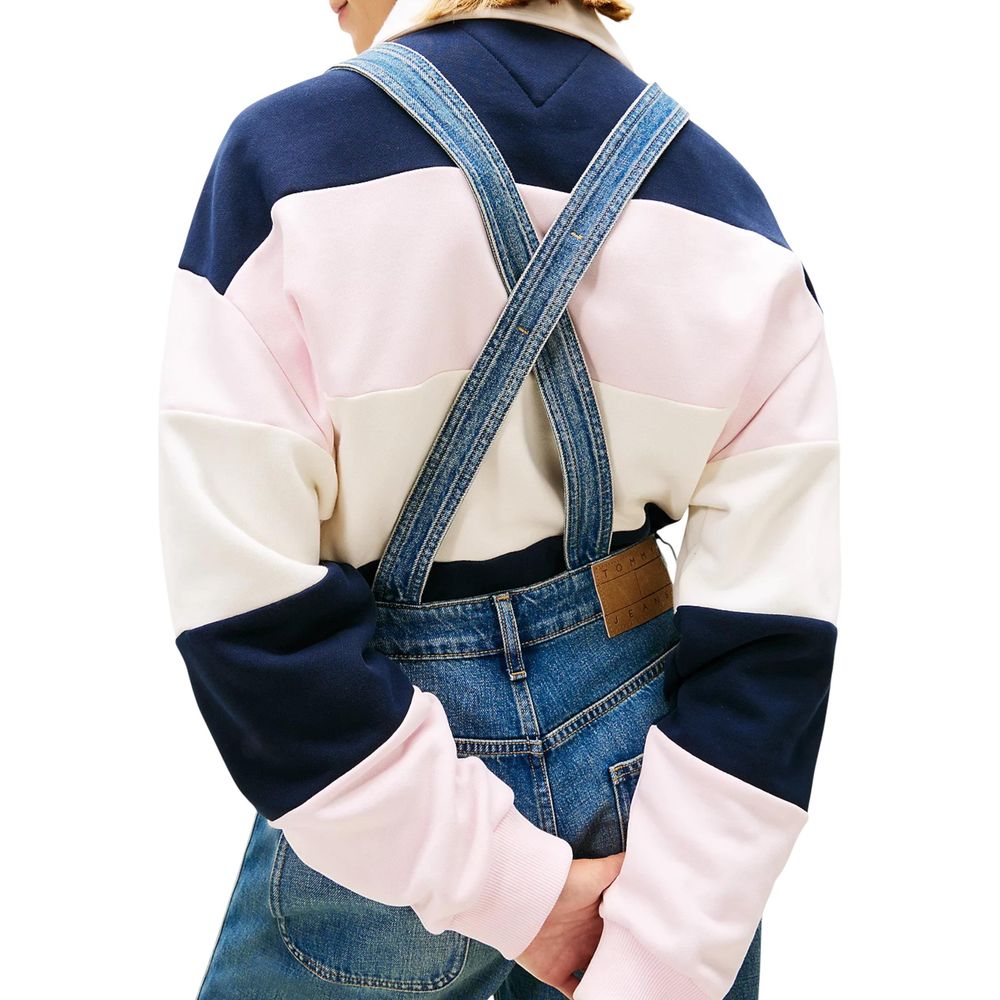 Blue Recycled Cotton Jumpsuit