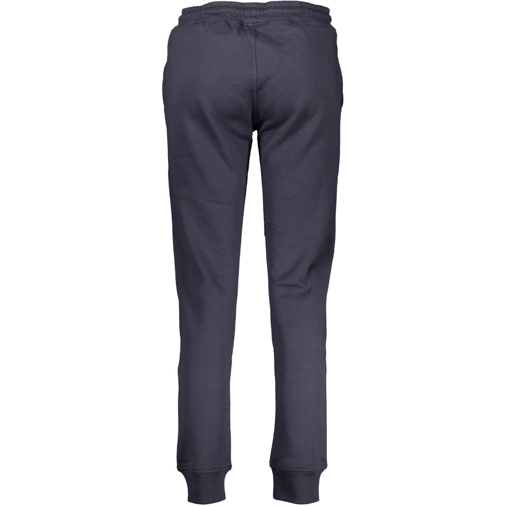 Blue Cotton Women's Sweatpant