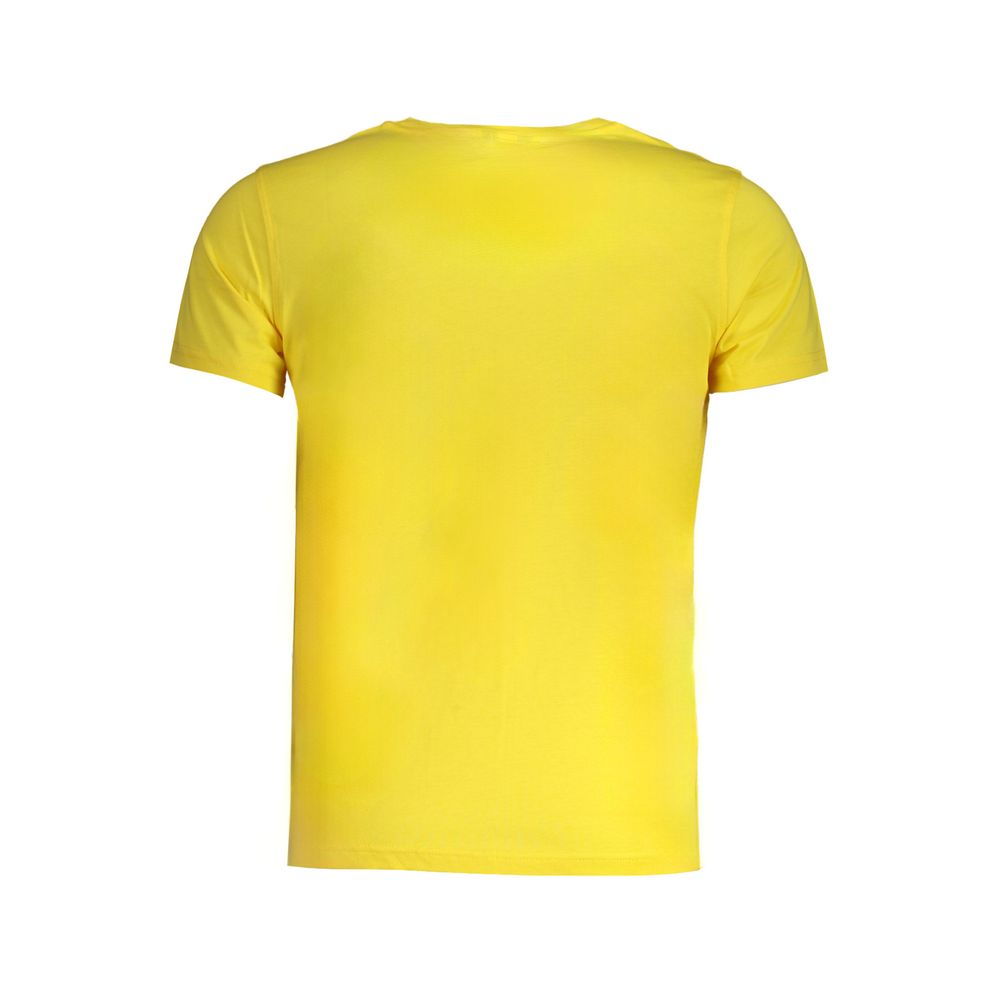 Giallo Cotton Men T-Shirt