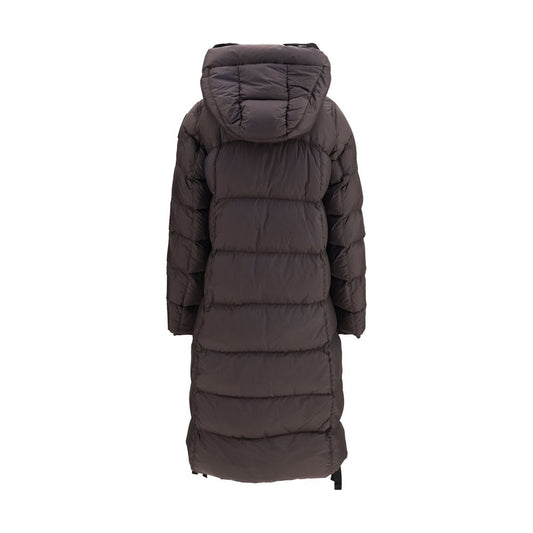 Purple Polyamide Coat