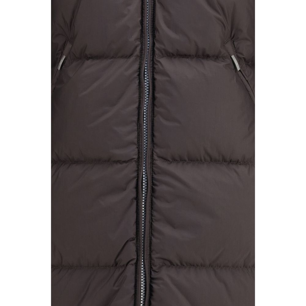 Purple Polyamide Coat