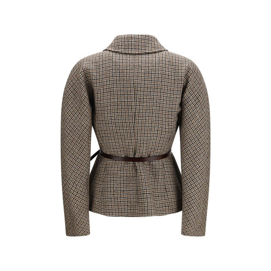 Beige Wool Oves Aries Blazer