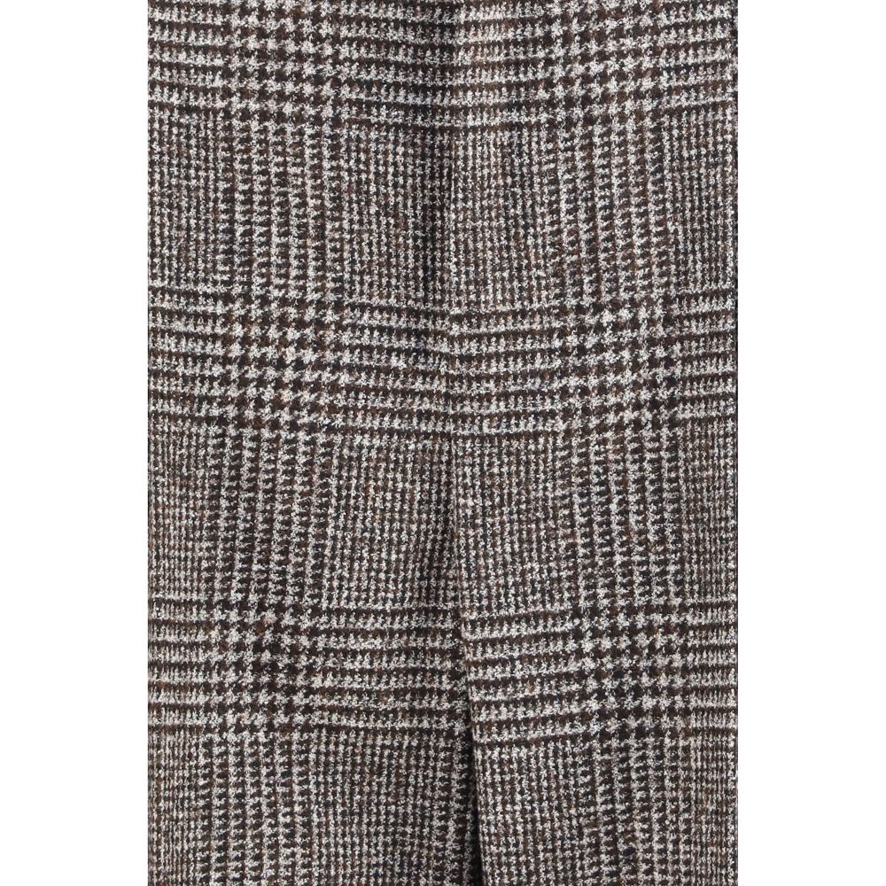 Brown Alpaca Vicugna Pacos Pants