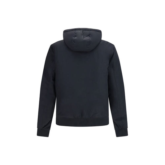 Black Polyamide Shell Jacket