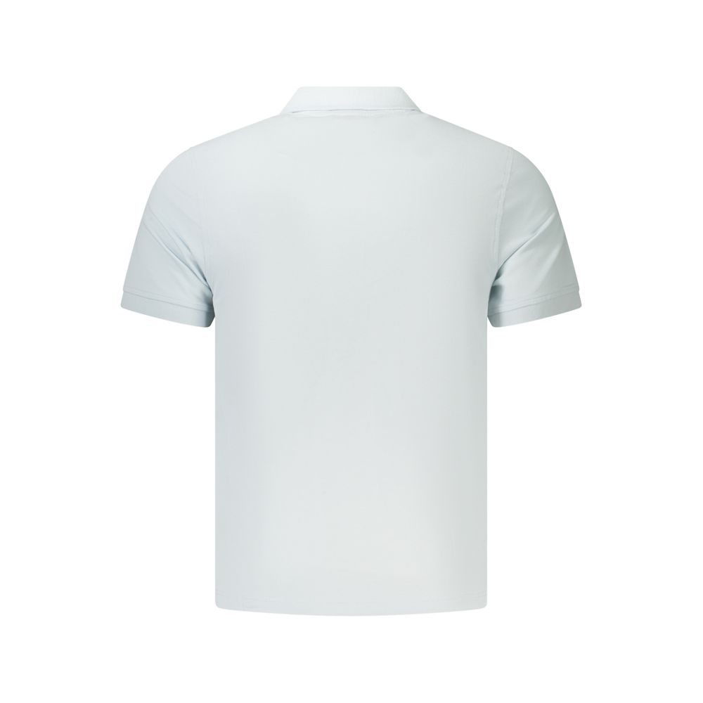 Azzurro Cotton Mens Polo