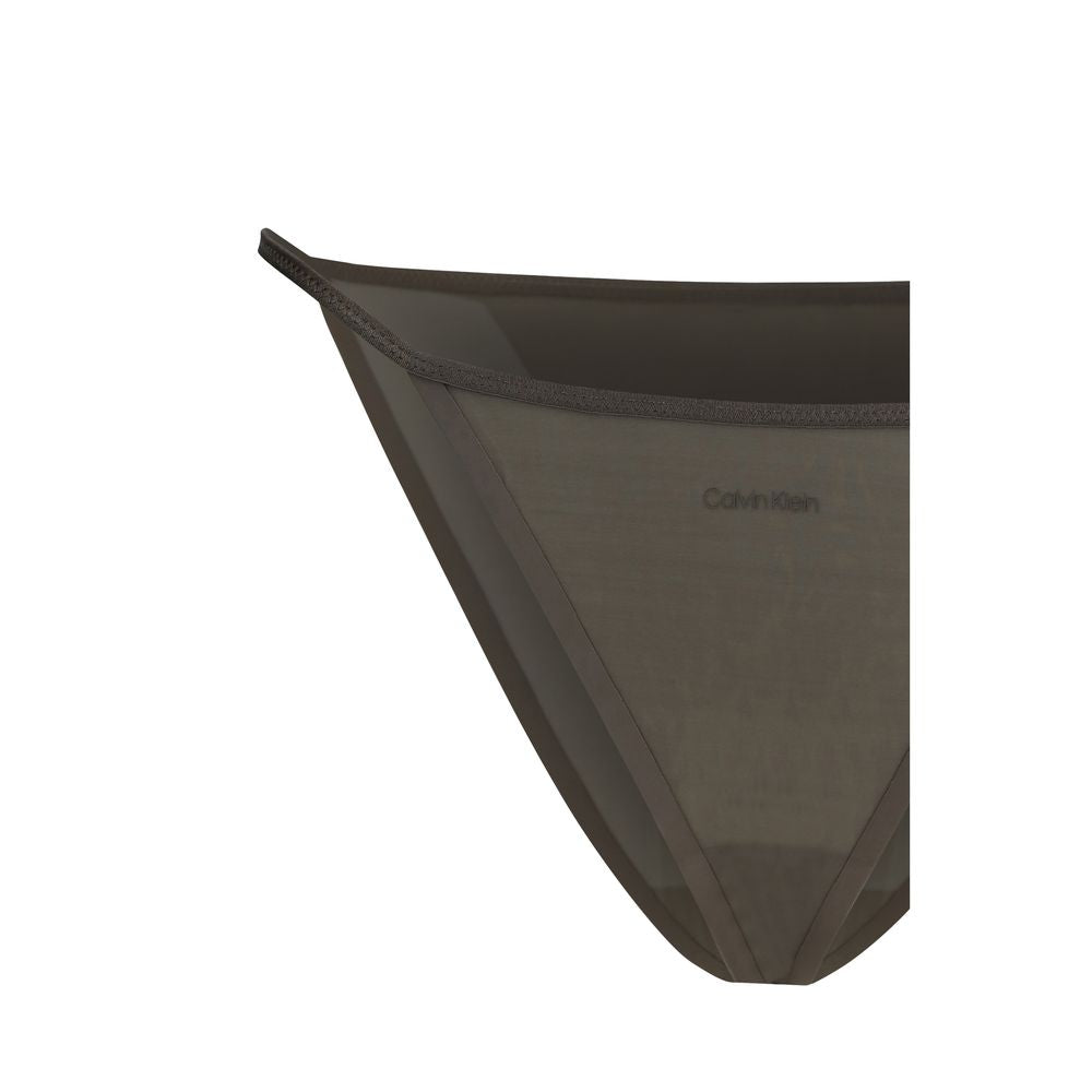 Gray Nylon Pantie