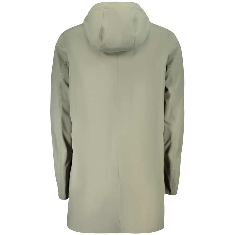Verde Polyester Mens Jacket