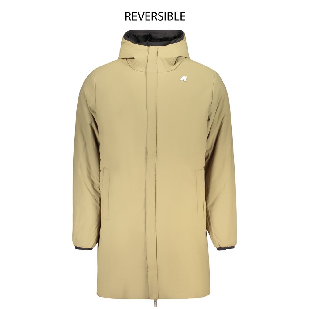 Black Nylon Men's Jacket