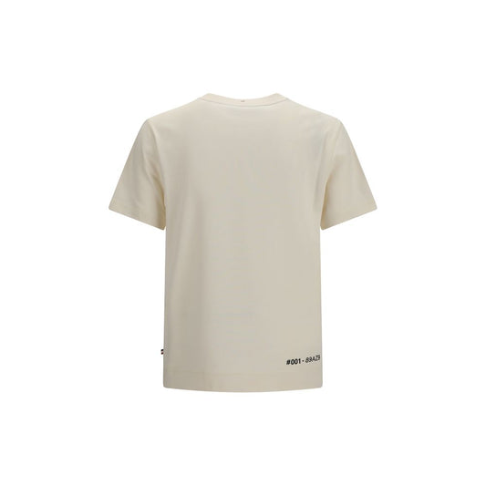 Beige Cotton T-Shirt