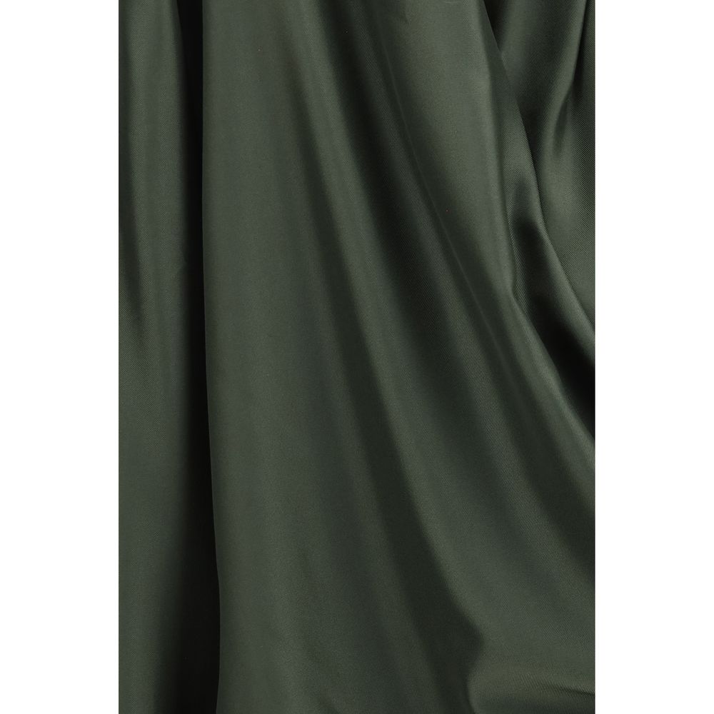 Bicolor Silk Blouse
