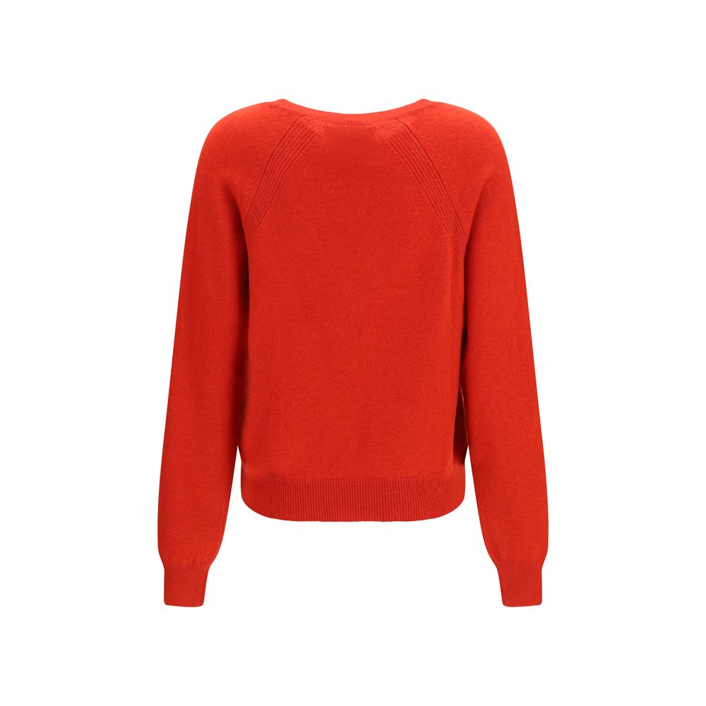 Red Cashmere Sweater