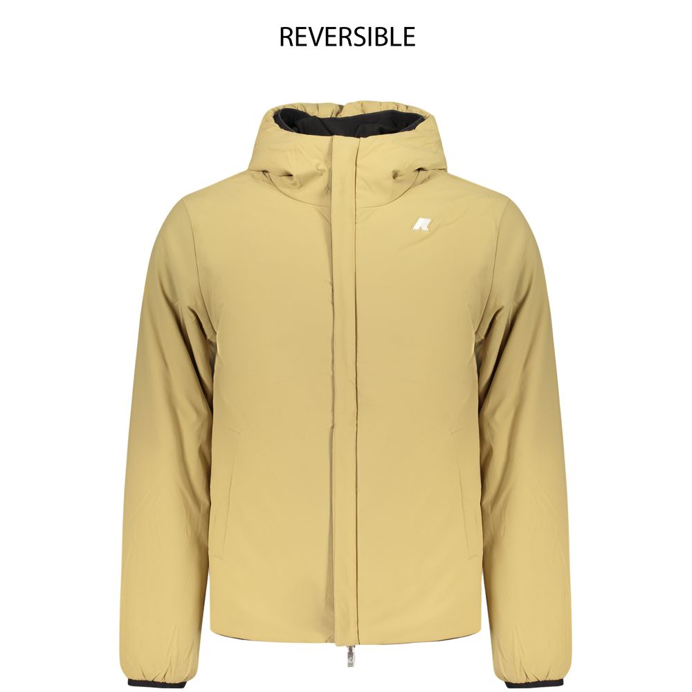 Black Nylon Men's Jacket