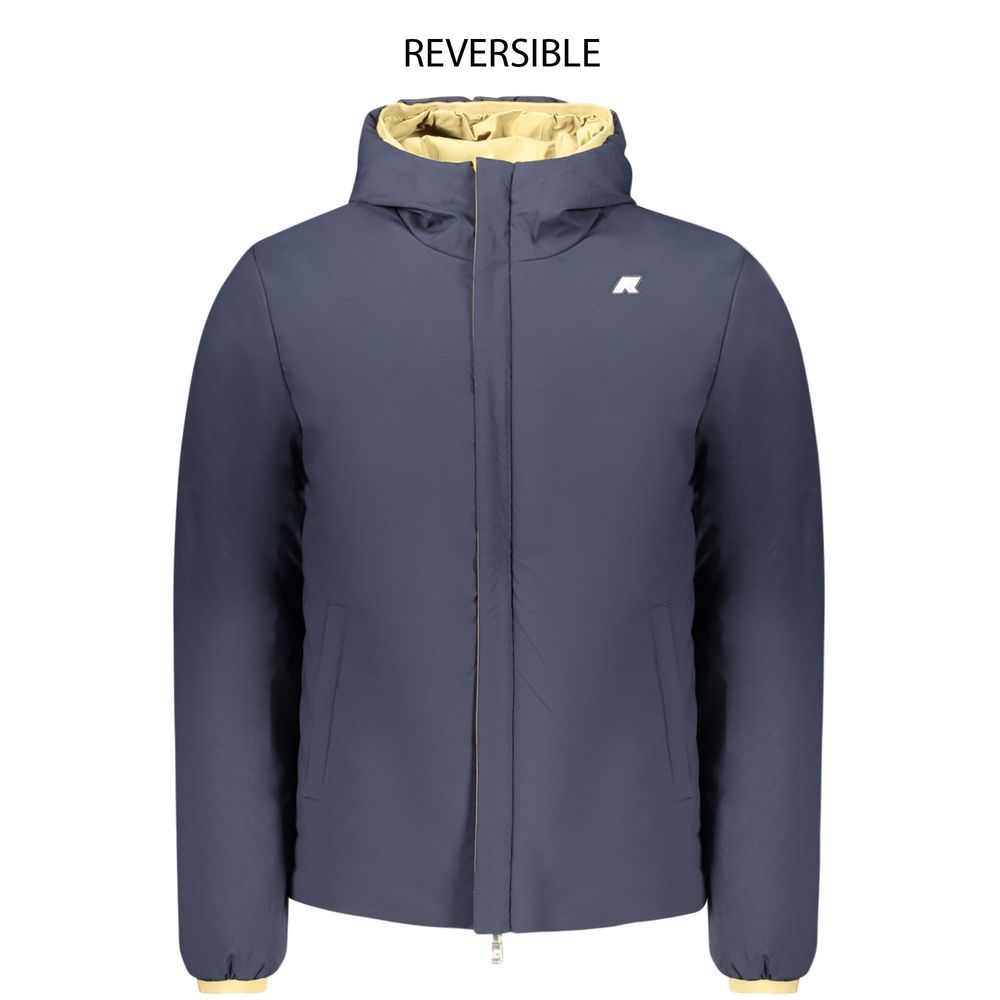 Beige Nylon Men's Jacket