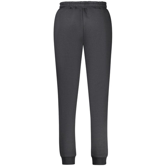 Black Cotton Women's Sports Trouser