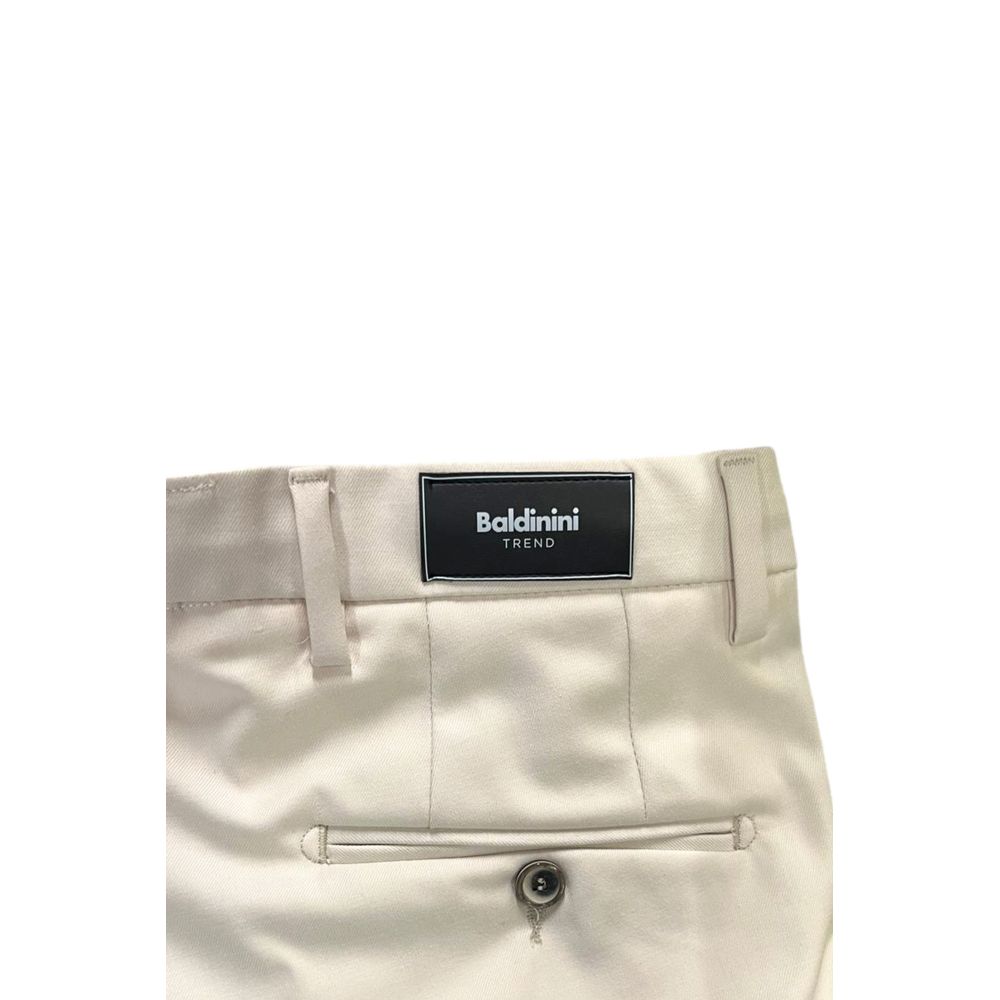 White Vi Men Pants
