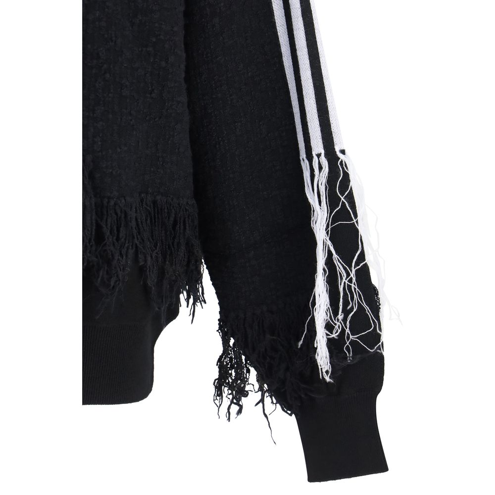 Black Wool Oves Aries Sweatshirt