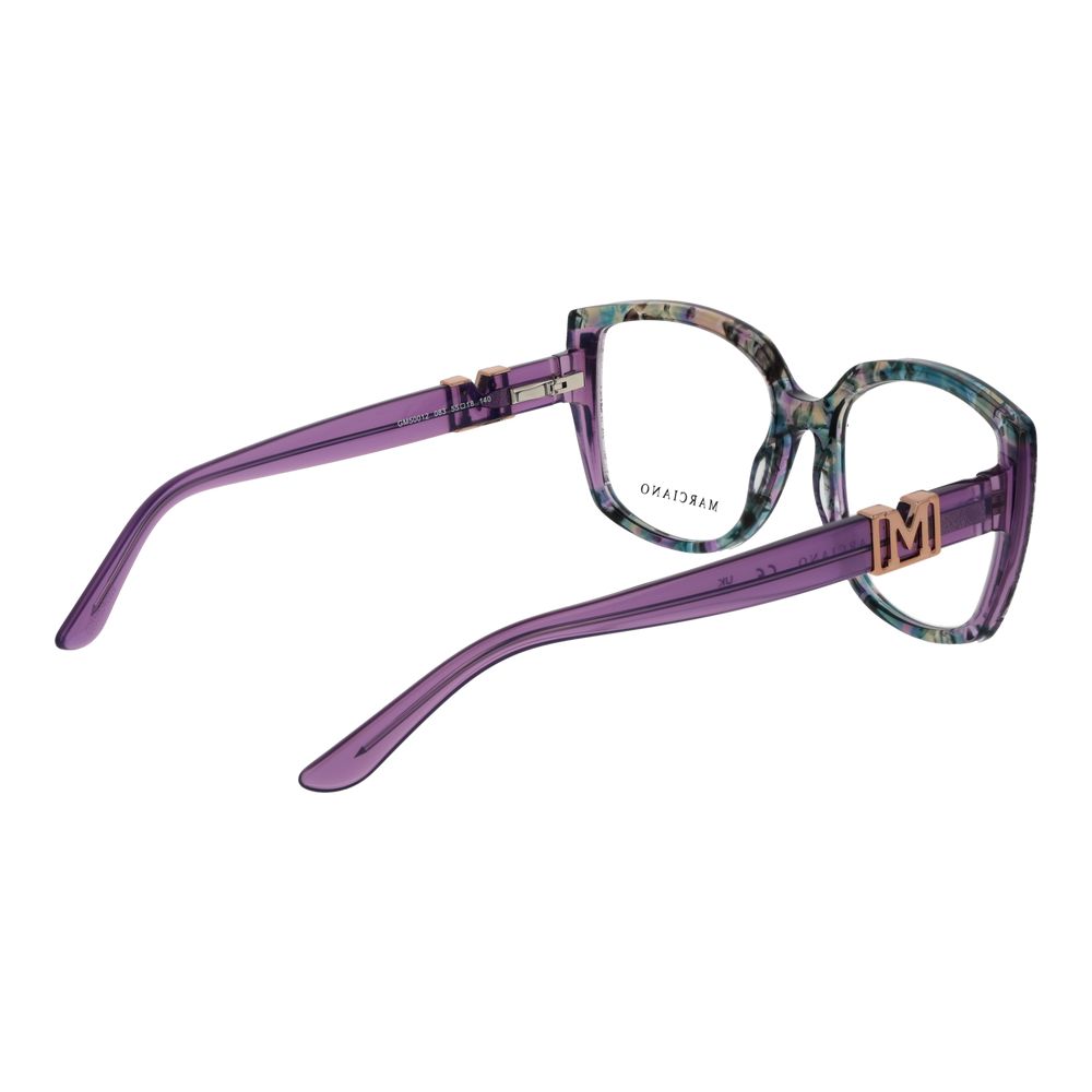 Purple Plastic Glasses (Frames)