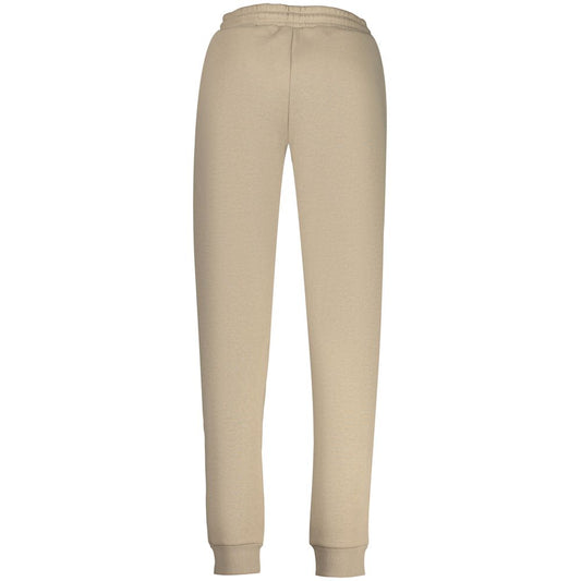 Beige Cotton Joggers (Workout Pants)