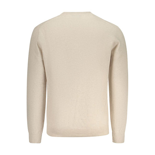 Beige Wool Sweatshirt