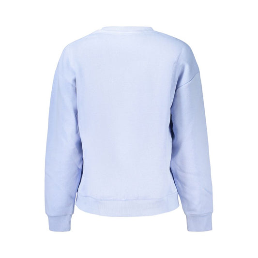 Azzurro Cotton Women's Sweatshirt