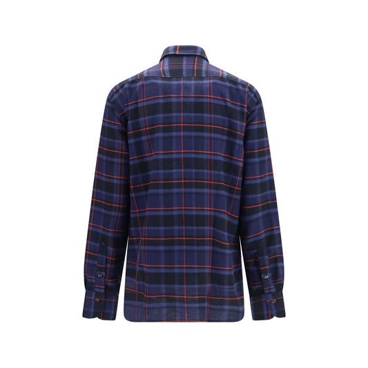 Multicolor Cotton Pattern Shirt