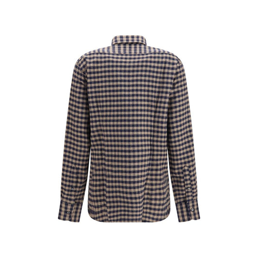 Multicolor Cotton Pattern Shirt