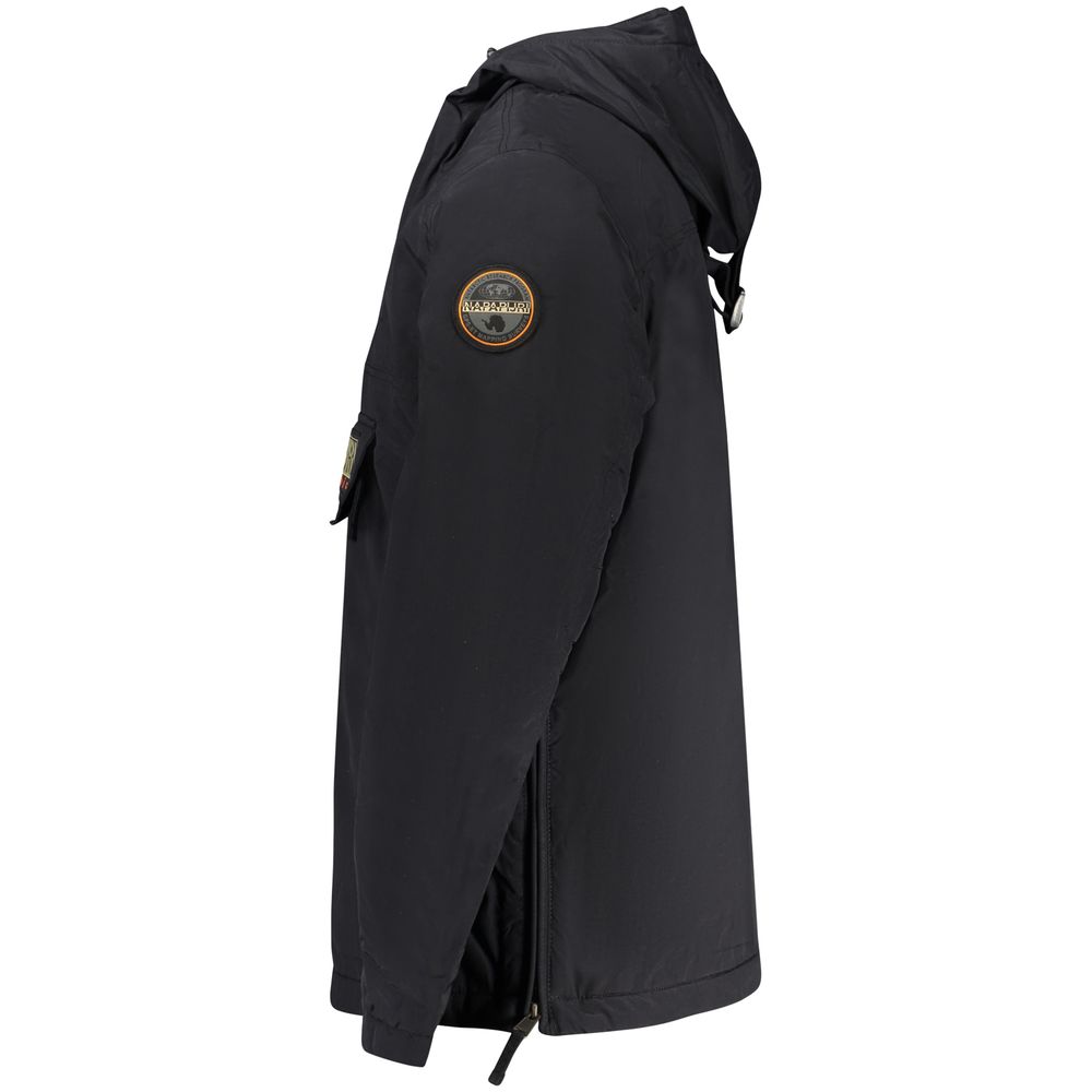 Nero Poliammide Men's Jacket