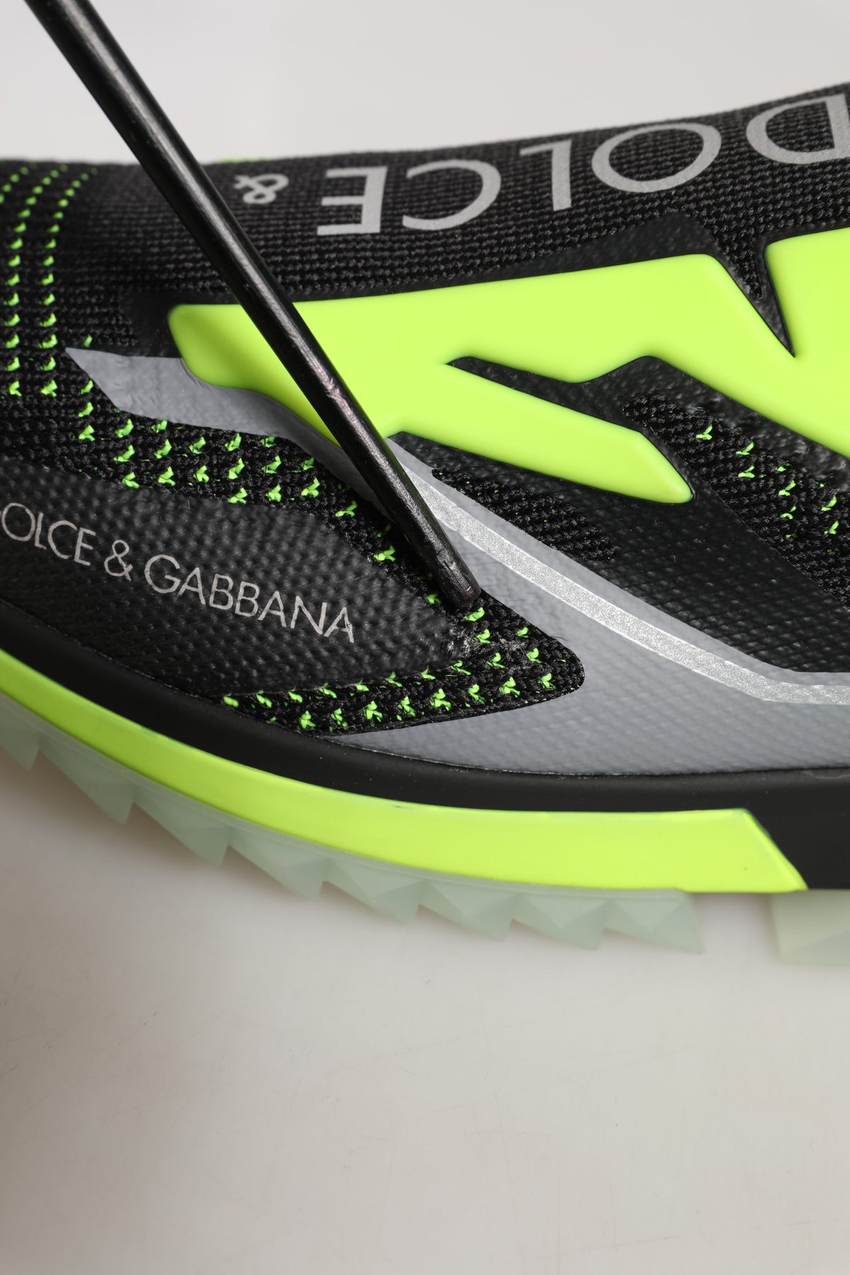 Black Green Sorrento Low Top Sneakers Shoes