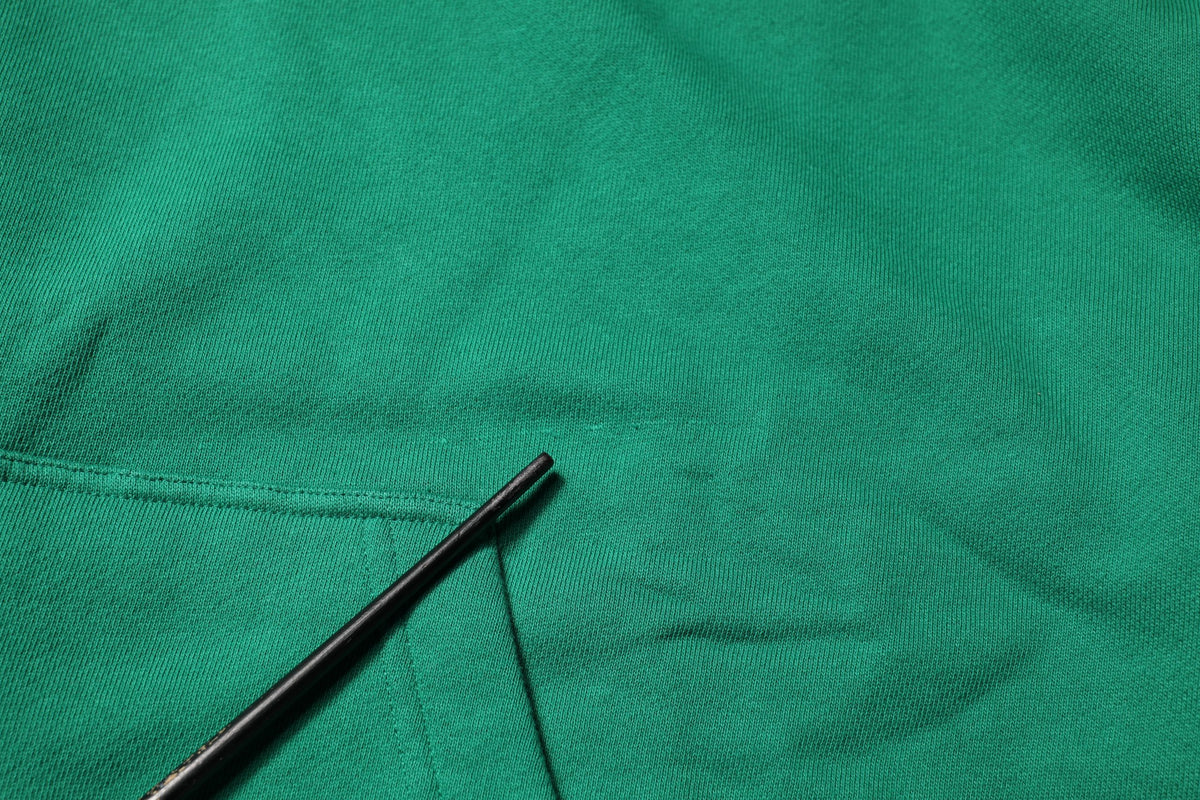 Green DGVIB3 Cotton Hoodie Sweatshirt Sweater