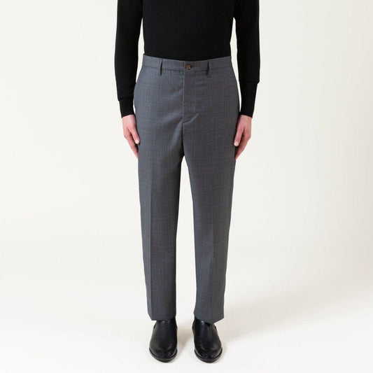 Gray Wool Dress Pants