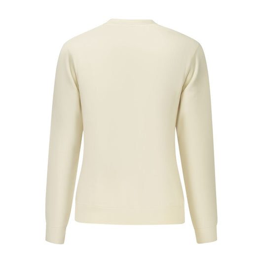 White Cotton Sweatshirt